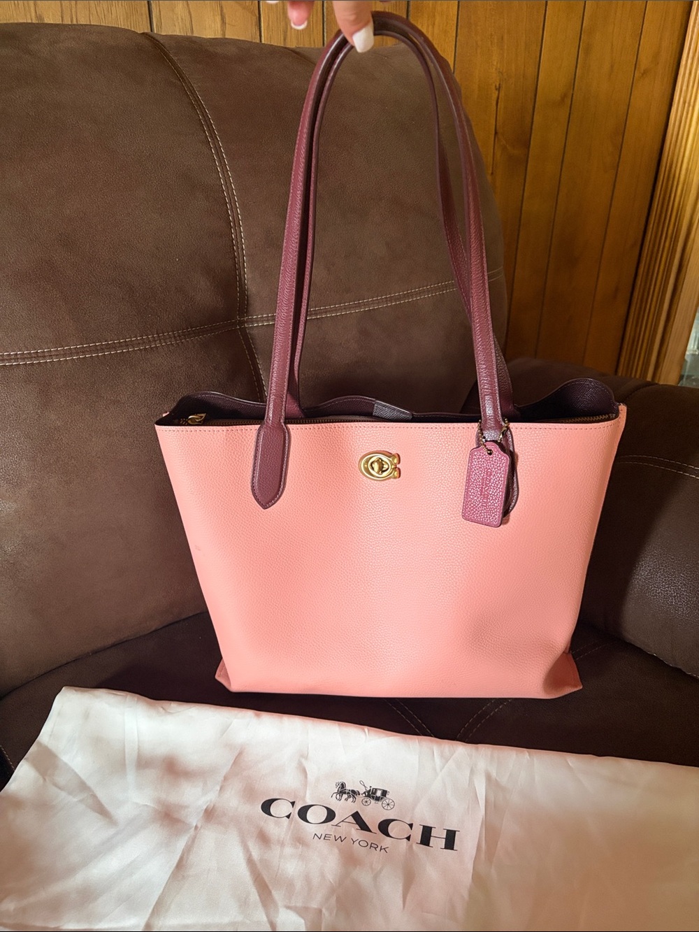 Coach Willow Tote